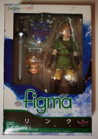 Figma 153 Zelda - Skyward sword