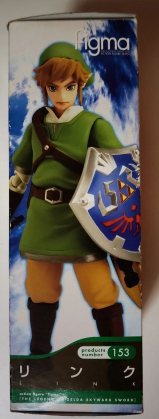 Figma 153 Zelda - Skyward sword