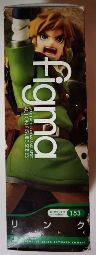 Figma 153 Zelda - Skyward sword