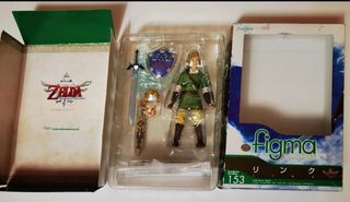 Figma 153 Zelda - Skyward sword