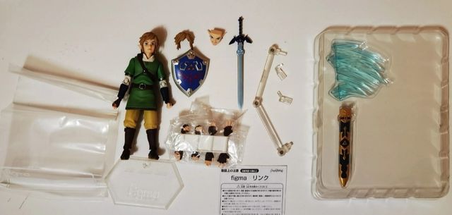 Figma 153 Zelda - Skyward sword