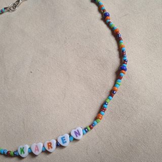 Collar Karen handmade