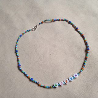 Collar Karen handmade