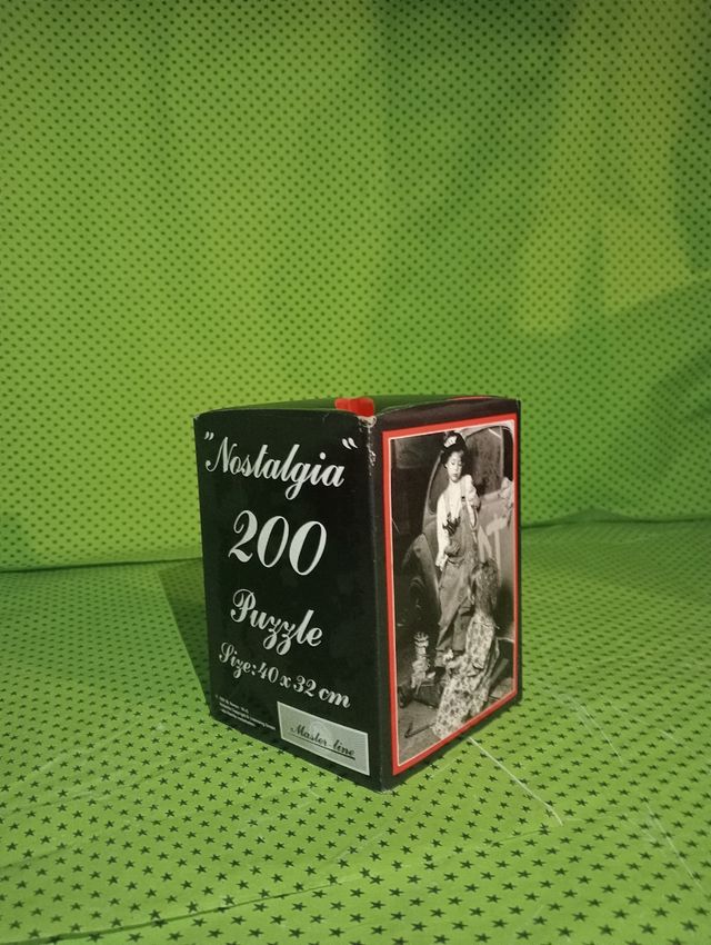 Puzzle 200 piezas años 90