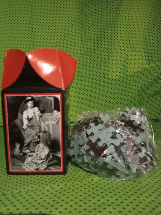 Puzzle 200 piezas años 90