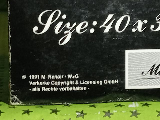 Puzzle 200 piezas años 90