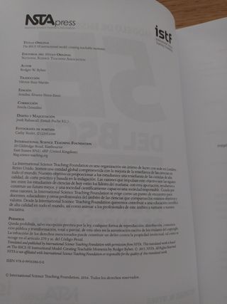 Libro sobre enseñanza . Pedagogía.