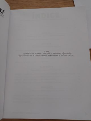 Libro sobre enseñanza . Pedagogía.