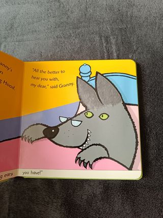 Libro en inglés: Little Red Riding Hood