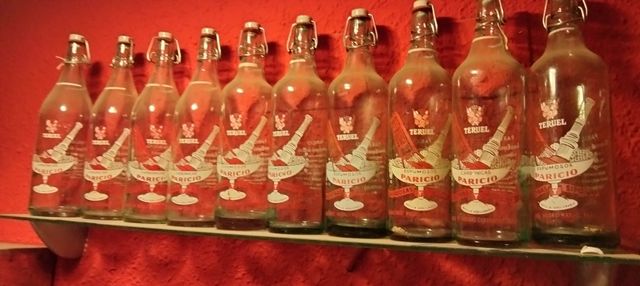 Se vende 10 botellas de gaseosa 