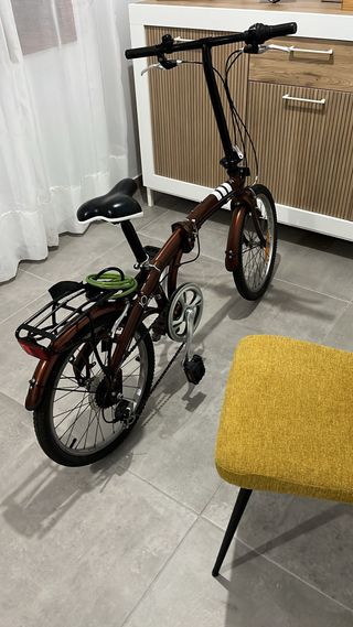 Bicicleta plegable Orbea Folding A10