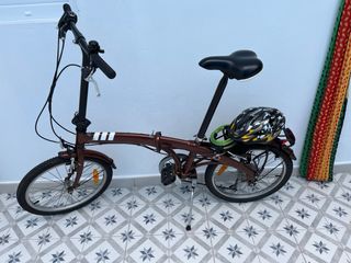 Bicicleta plegable Orbea Folding A10
