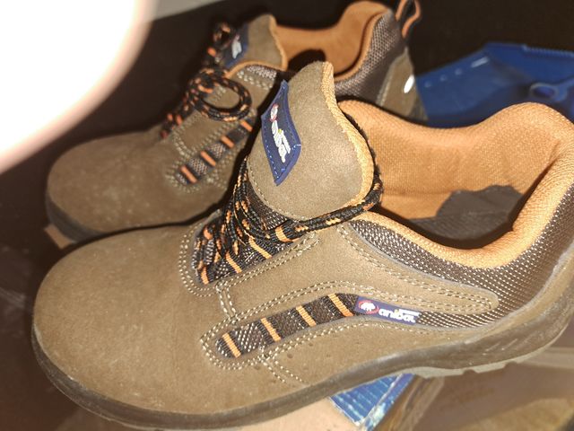 Botas trabajo Anibal metal