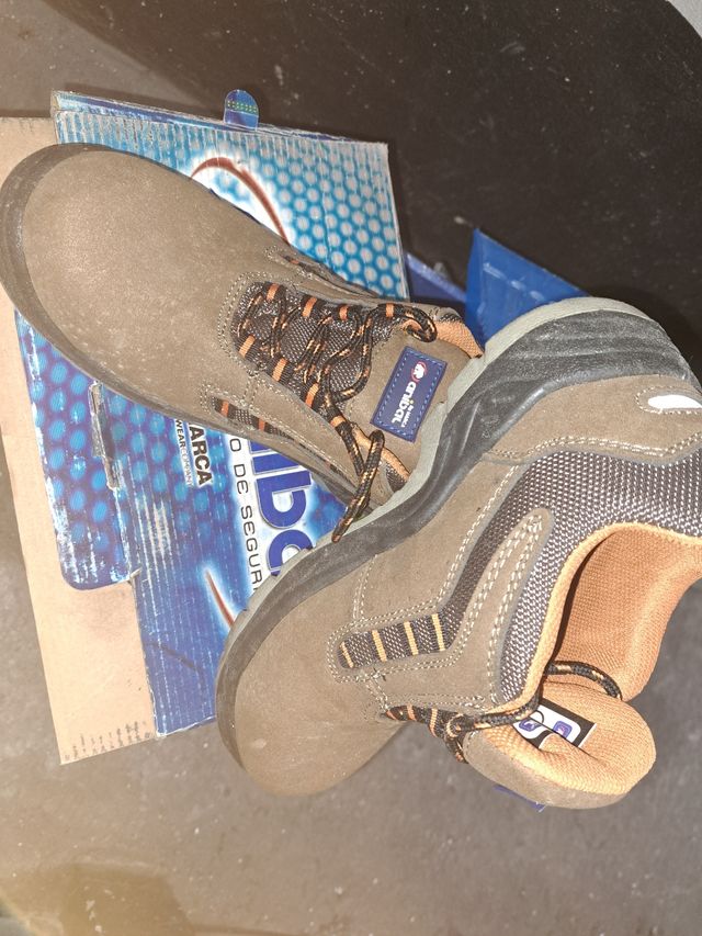 Botas trabajo Anibal metal