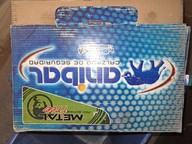 Botas trabajo Anibal metal