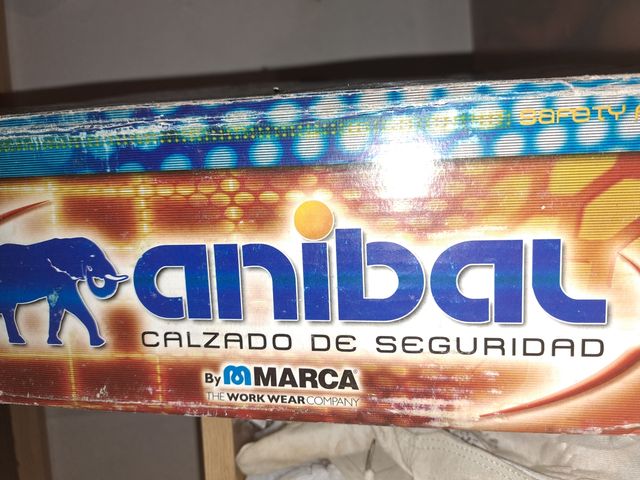 Botas trabajo Anibal metal