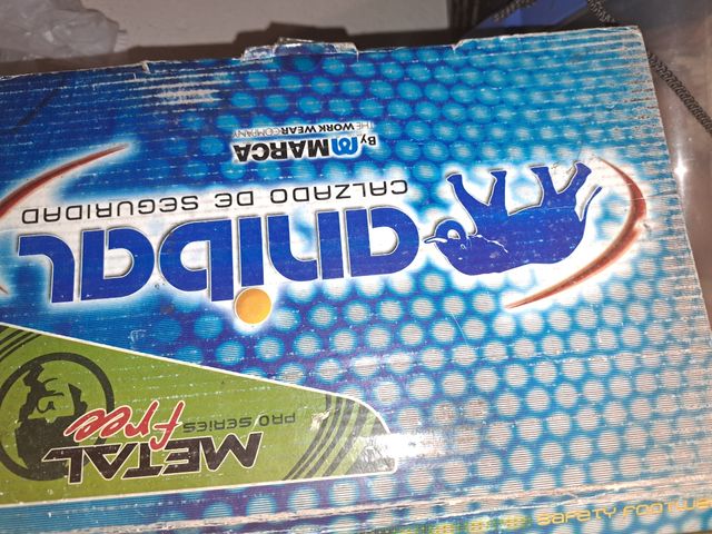 Botas trabajo Anibal metal