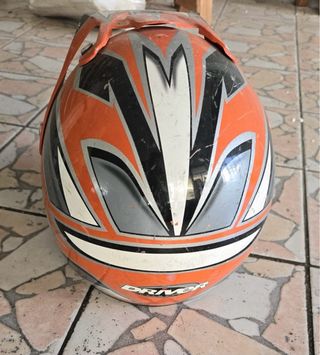 Casco moto da cross