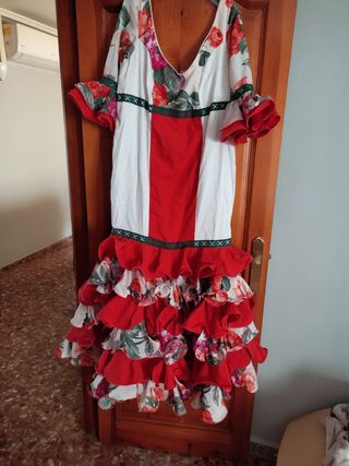 Traje de flamenca
