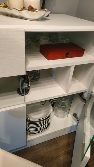 Aparador blanco 1.50m PRECIO HASTA EL 2 FEBRERO