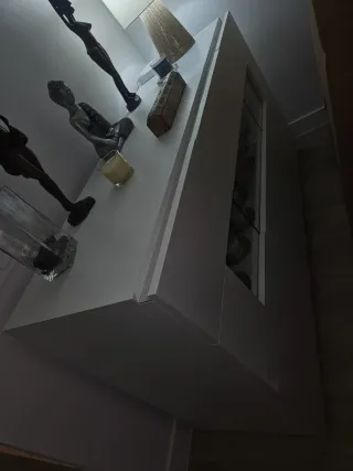 Aparador blanco 1.50m PRECIO HASTA EL 2 FEBRERO