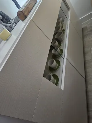 Aparador blanco 1.50m PRECIO HASTA EL 2 FEBRERO