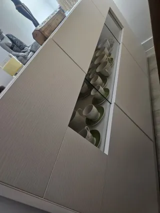 Aparador blanco 1.50m PRECIO HASTA EL 2 FEBRERO