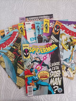 Pack Comics Forum Spiderman