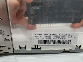 Radio cd Audi concert