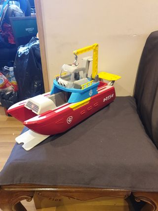 Barco Patrulla Canina