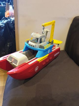 Barco Patrulla Canina
