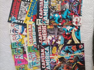 Pack Comics Forum Capitán América