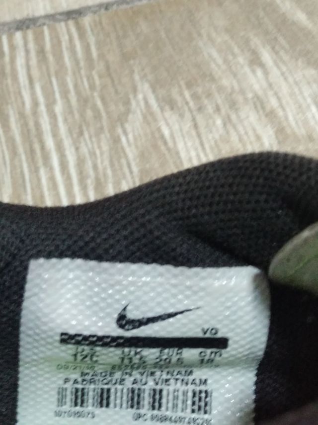 Zapatillas fútbol 29.5