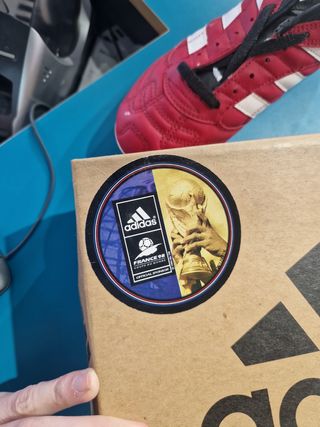 Bota futbol recamb. Adidas  quito n 44