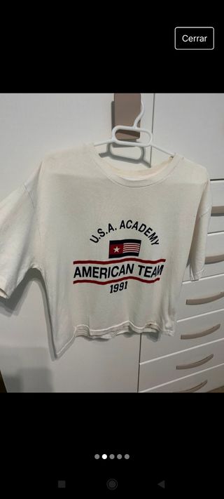 Camiseta manga corta