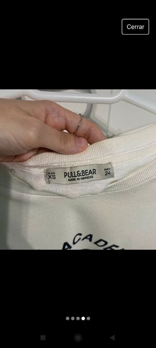 Camiseta manga corta