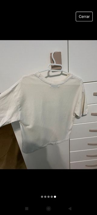 Camiseta manga corta