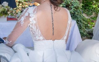 Vestido de novia