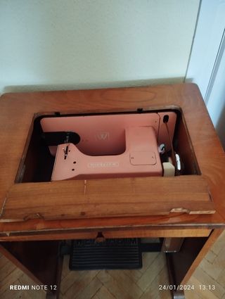 MAQUINA DE COSER, WERTHEIM