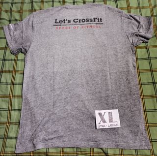 Maglietta T-shirt TOKIO CIKARA CROSSFIT tg. XL gym