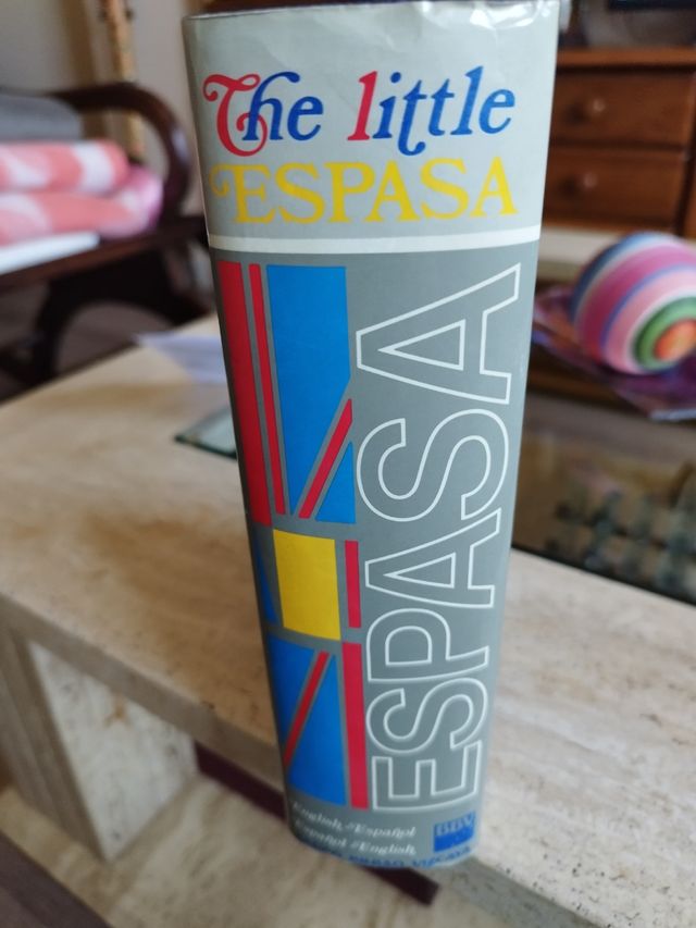 Diccionario The Little Espasa