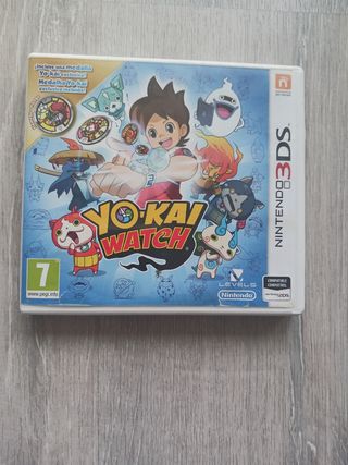 Yo-Kai watch NINTENDO 3DS