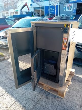 Liquidacion hidroestufa de pellets