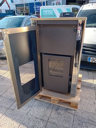 Liquidacion hidroestufa de pellets