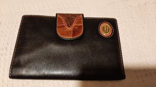 Cartera piel Suam