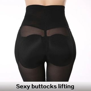 Faja reductora pantalón con relleno extraíble 