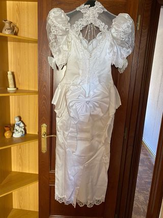 Vestido de novia