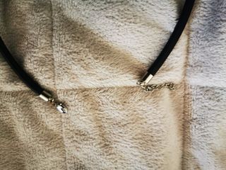 Collana bigiotteria nera