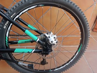 Bicicleta 24" Btwin Rockrider 700