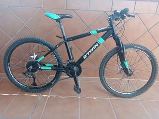 Bicicleta 24" Btwin Rockrider 700